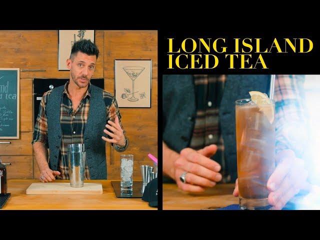 Come preparare il Long Island Iced Tea - BARMAN - Claudio Peri | Cucina da Uomini