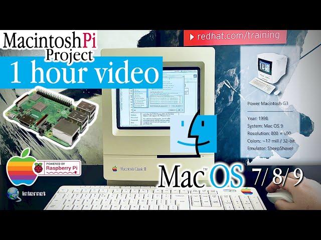 MacintoshPi - Mac OS 7/8/9 + Commodore for Raspberry Pi [ full ]