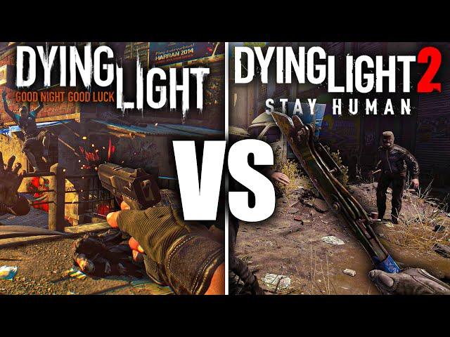 Dying Light 1 vs Dying Light 2 | WHICH GAME IS BETTER?