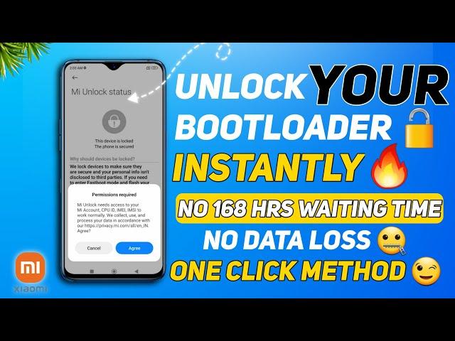 Secret Technique: Instant Xiaomi BOOTLOADER Unlock in 2023! 