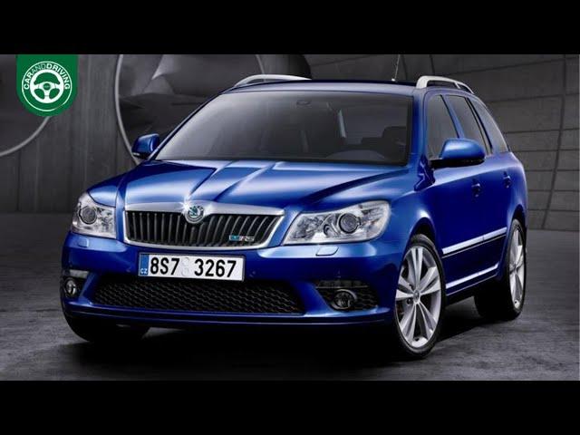 Skoda Octavia VRS 2006-2013 - FULL REVIEW