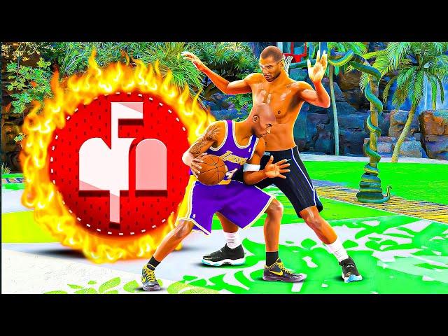 RIDICULOUS POST SCORING GUARD BUILD ON NBA 2K23 OLD & NEW GEN!