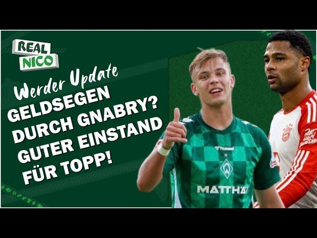 Geldregen durch Gnabry? / Topp Überzeugt! / Matthäi Verlängerung!