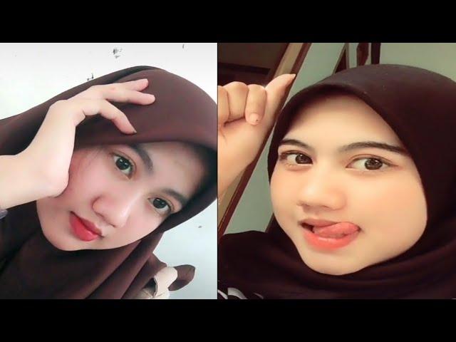 SMA hijab cantik, imut