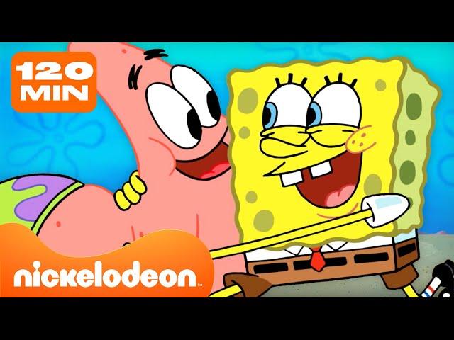 120 دقيقة من سبونجبوب وباتريك  | سبونج بوب | Nickelodeon Arabia