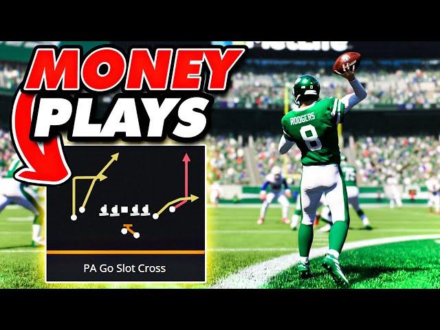 Top 10 Most Unstoppable Money Plays in Madden 25!