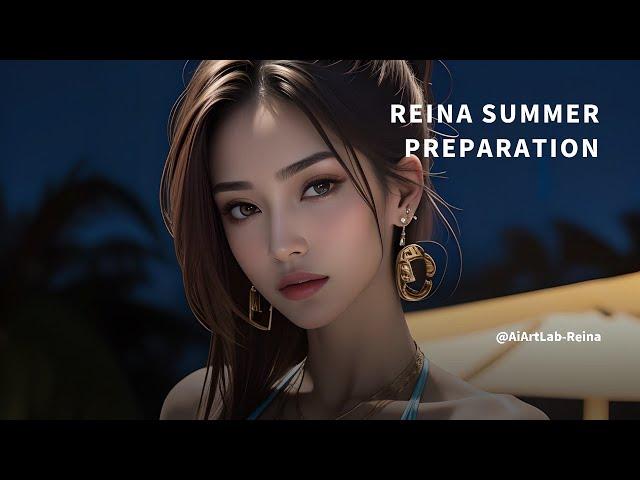 Summer Preparation *夏の準備【AI & Art Reina 麗奈】