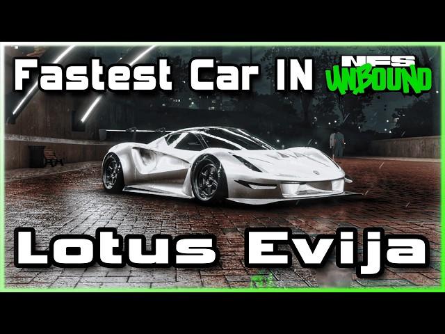 "Regera Killer" - Lotus Evija - Billion Dollar Builds EP #29 - Ft. Sakay - Need for Speed Unbound