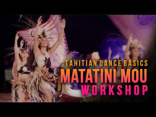 How to Tahitian Dance with Matatini Mou - Fa'arapu Workshop