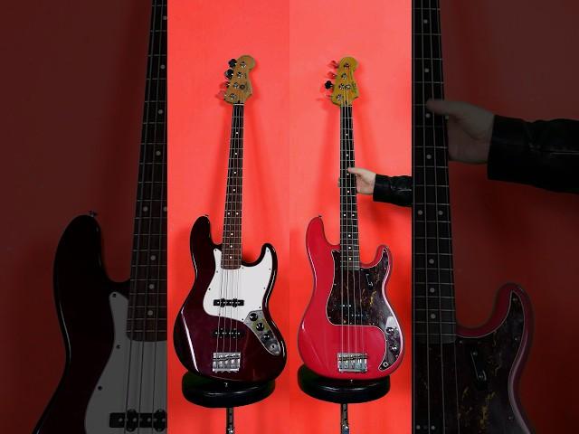 Can a Jazz bass sound like a P bass? #bass #bassguitar #jazzbass #pbass