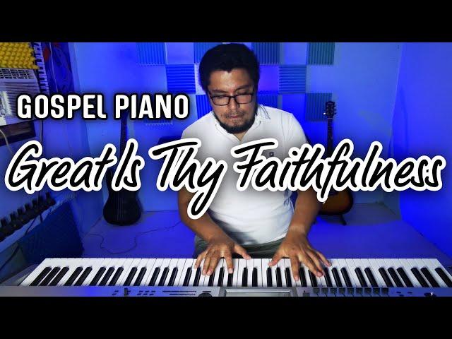 Great is Thy Faithfulness Piano Instrumental Lyrics