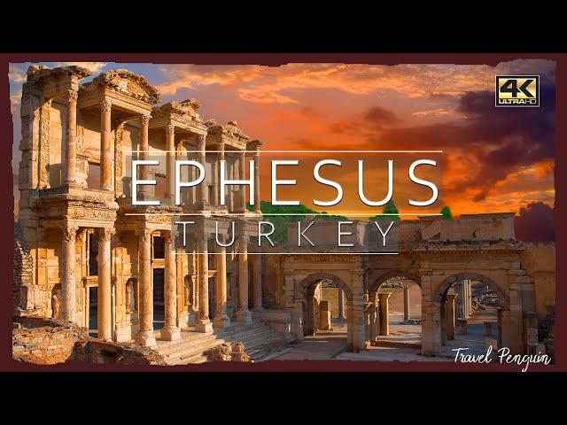 EPHESUS ● Turkey 【4K】 Cinematic [2020]