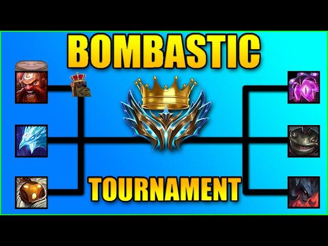 CAN BOMBA GUY WIN THE CHALLENGER EUW OTP TOURNAMENT?