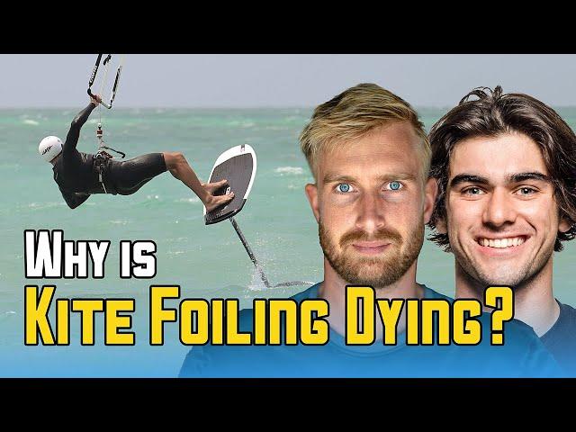 Why is Kite Foiling Dying? 