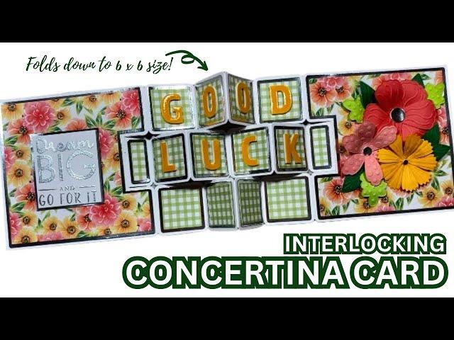 Interlocking Concertina Card | SHOWSTOPPER CARD!