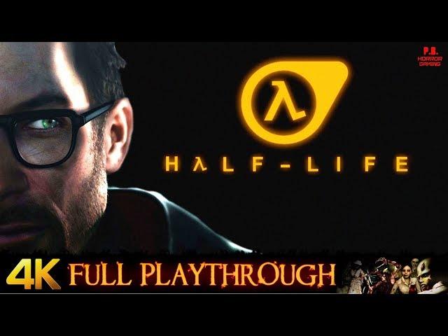 Half Life 1 | 4K | Full Game Longplay Walkthrough No Commentary