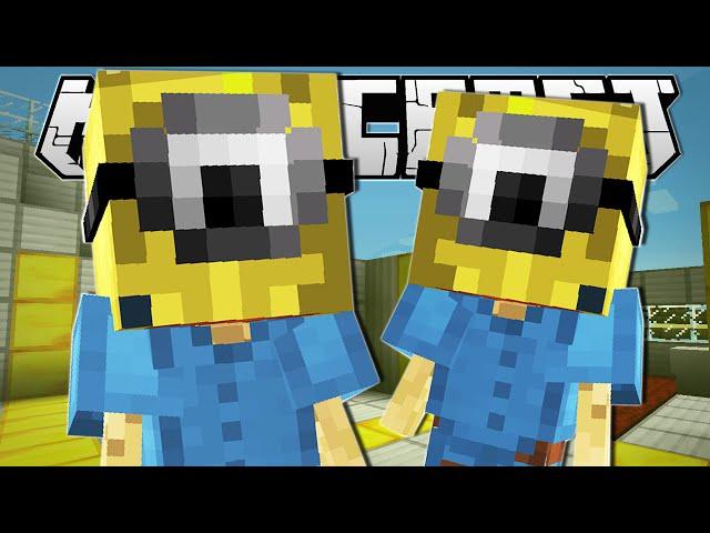 Minecraft | MINIONS IN MINECRAFT!! | One Command Creation