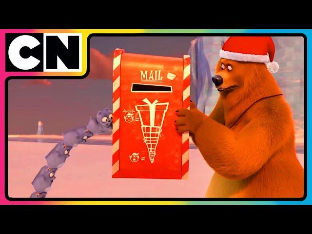 Grizzy and the Lemmings | Who's Ready for a Christmas️ Bear Hug? | Compilation | @cnindia