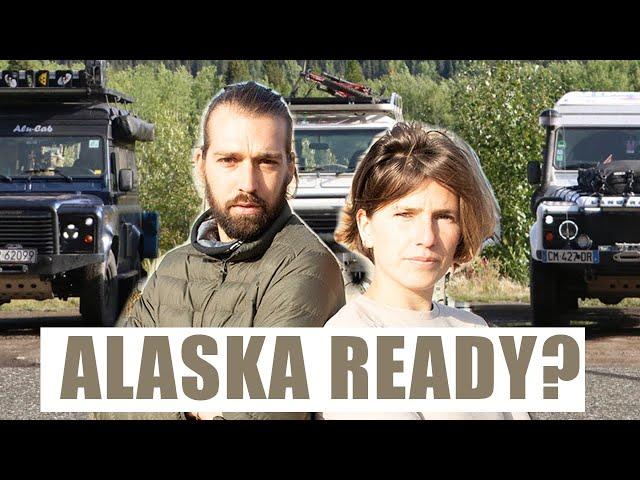 Gathering a LAND ROVER CONVOY for an expedition to ALASKA (EP 26 - World Tour)
