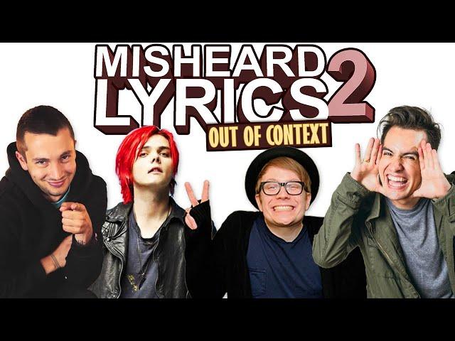 Misheard Lyrics Out Of Context 2 (Emo Quartet)