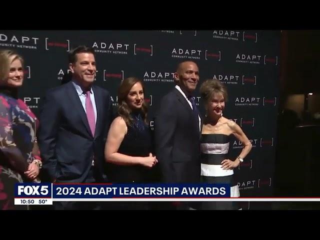 FOX 5 News covers the 2024 ADAPT Leadership Awards