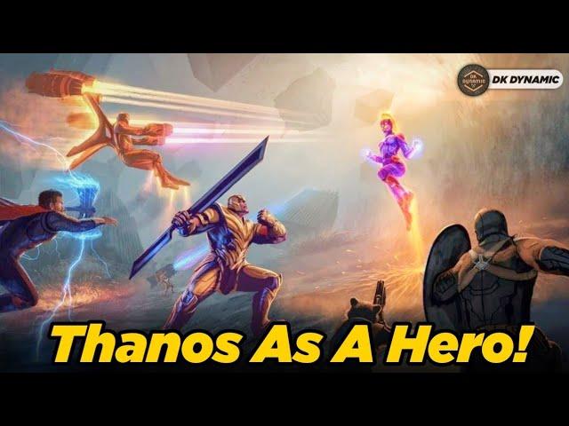 Comic Book Stories where Thanos was a Hero || DK DYNAMIC