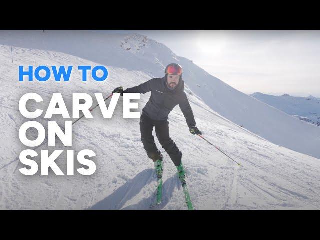 HOW TO CARVE ON SKIS LIKE A PRO | 3 tips and drills for intermediate to advanced level skiers