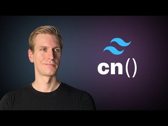 cn() - Every Tailwind Coder Needs It (clsx + twMerge)