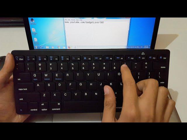 How to Connect Bluetooth Keyboard to Laptop