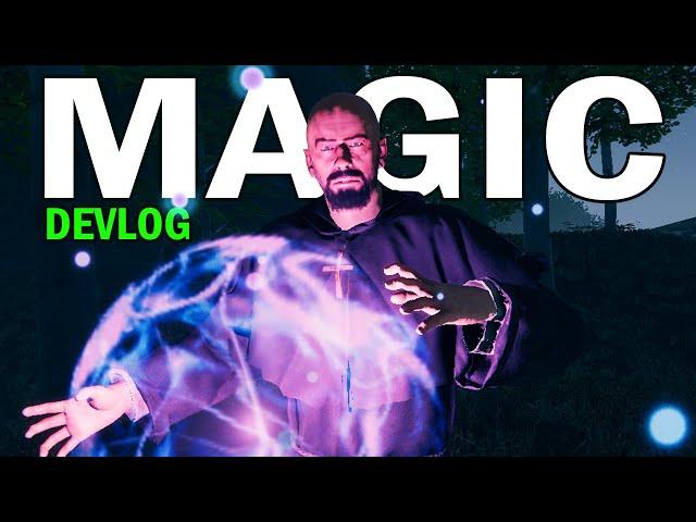 Spells, Magic and Debuffs In My Indie Game DevLog 10