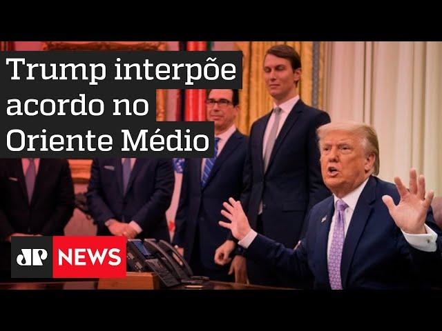 Trump intermedeia acordo no Oriente Médio