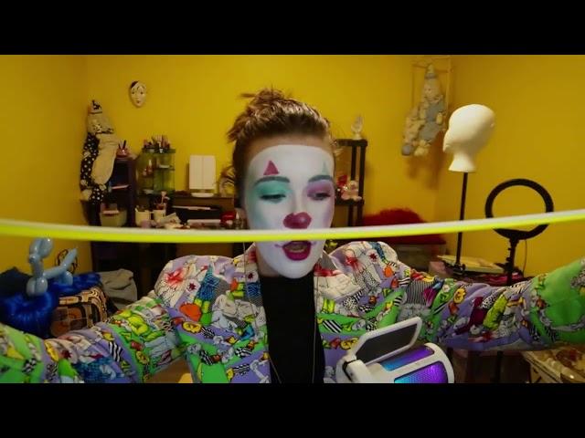 the ultimate slime pull #slime #clown #twitchaffilliate