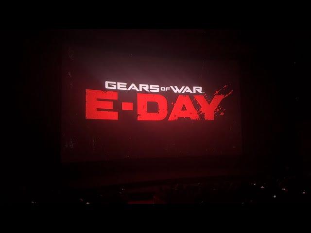 Gears of War E-DAY Trailer Crowd Reaction! - Xbox Showcase 2024