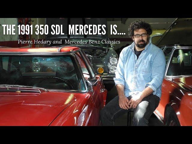 Matt’s 1991 Mercedes Benz 350 SDL Part I new    HD 1080p