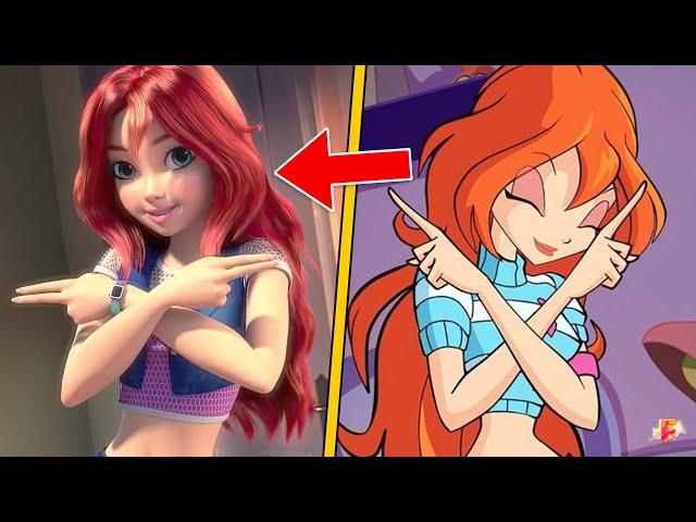 6 Major Differences In Winx Club Reboot !