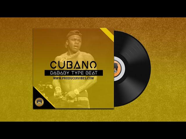 [FREE] Cardi B x DaBaby Type Beat - "Cubano" | Guitar Trap Instrumental