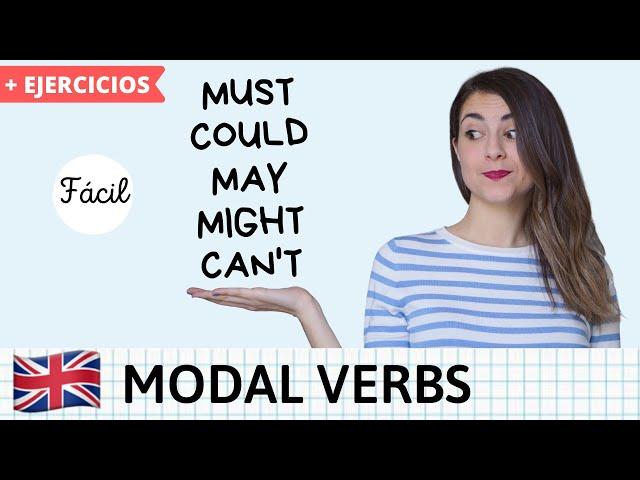 VERBOS MODALES de deducción en inglés : MUST, CAN'T, COULD , MAY , MIGHT