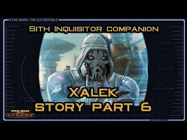 SWTOR Xalek Story part 6: Family (version 2) [Final]