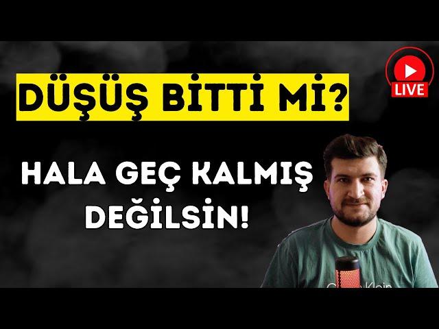 BİTCOİNDE DİBİ GÖRDÜK MÜ? ALKOİNLERDEKİ FIRSATLAR BİTTİ Mİ?