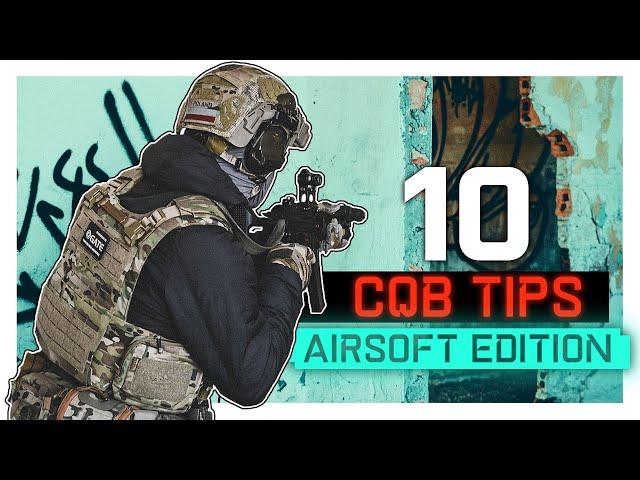 10 CQB Tips and Tricks for Dominating Airsoft Field