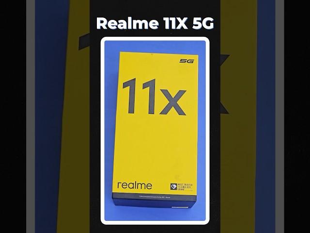 Realme 11X 5G Unboxing: Is it the new king of budget 5G phones?