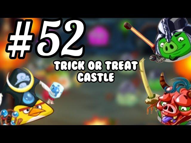 Angry Birds Epic Part 52 - Trick Or Treat Castle (Finally!)