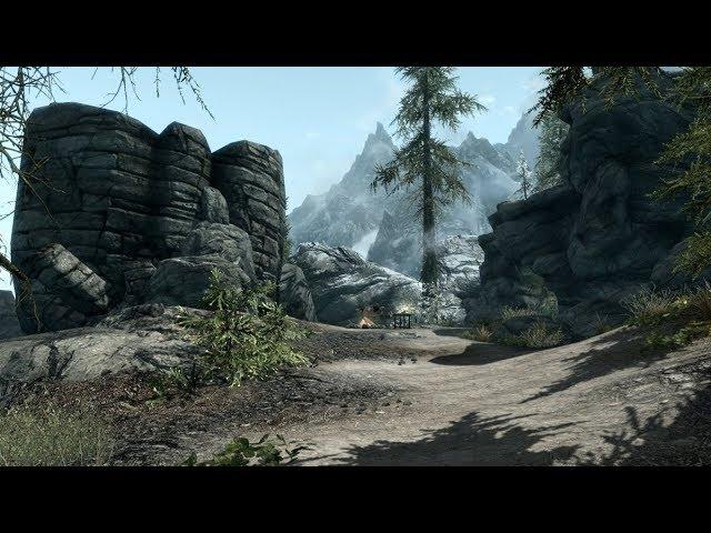 Skyrim. Меч королевы Фрейдис. Ансилвунд.