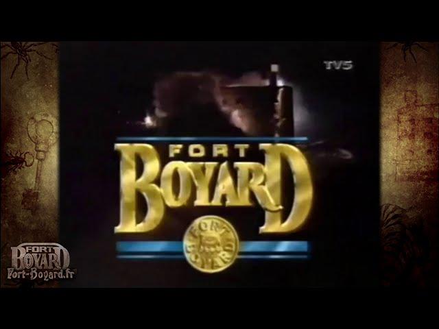 Fort Boyard 1992 - Générique (nocturne)