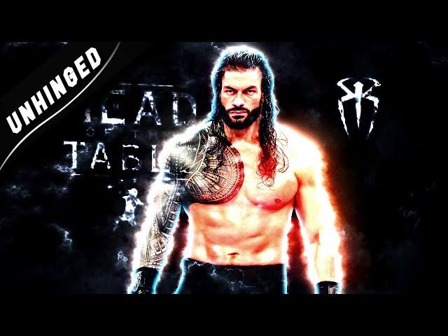 ►Roman Reigns 1st Custom Titantron HEELᴴᴰ "The Truth Reigns" 2021◄