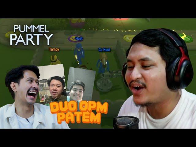 DUO OPM PATEM VS DUO DARK SYSTEM - Pummel Party