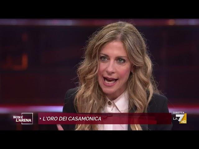 Francesca Fagnani incalza Casamonica: "Che lavoro fa?", "Nel '70 guadagnai 15 milioni di lire..."