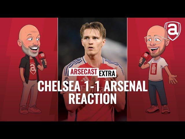 Chelsea 1-1 Arsenal Reaction | Arsecast Extra