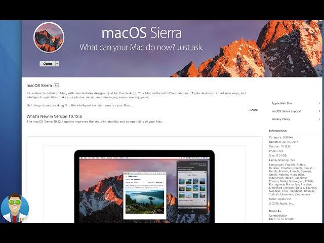 macOS High Sierra: How to create a bootable USB installation drive