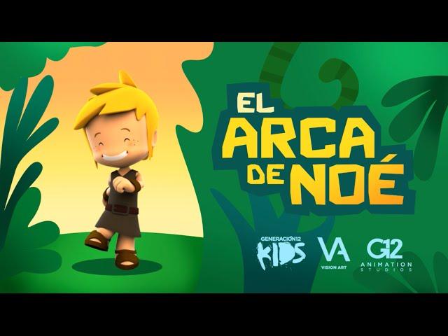 EL ARCA DE NOE  (Para niños - Cancion Infantil) | PEQUEÑOS HEROES